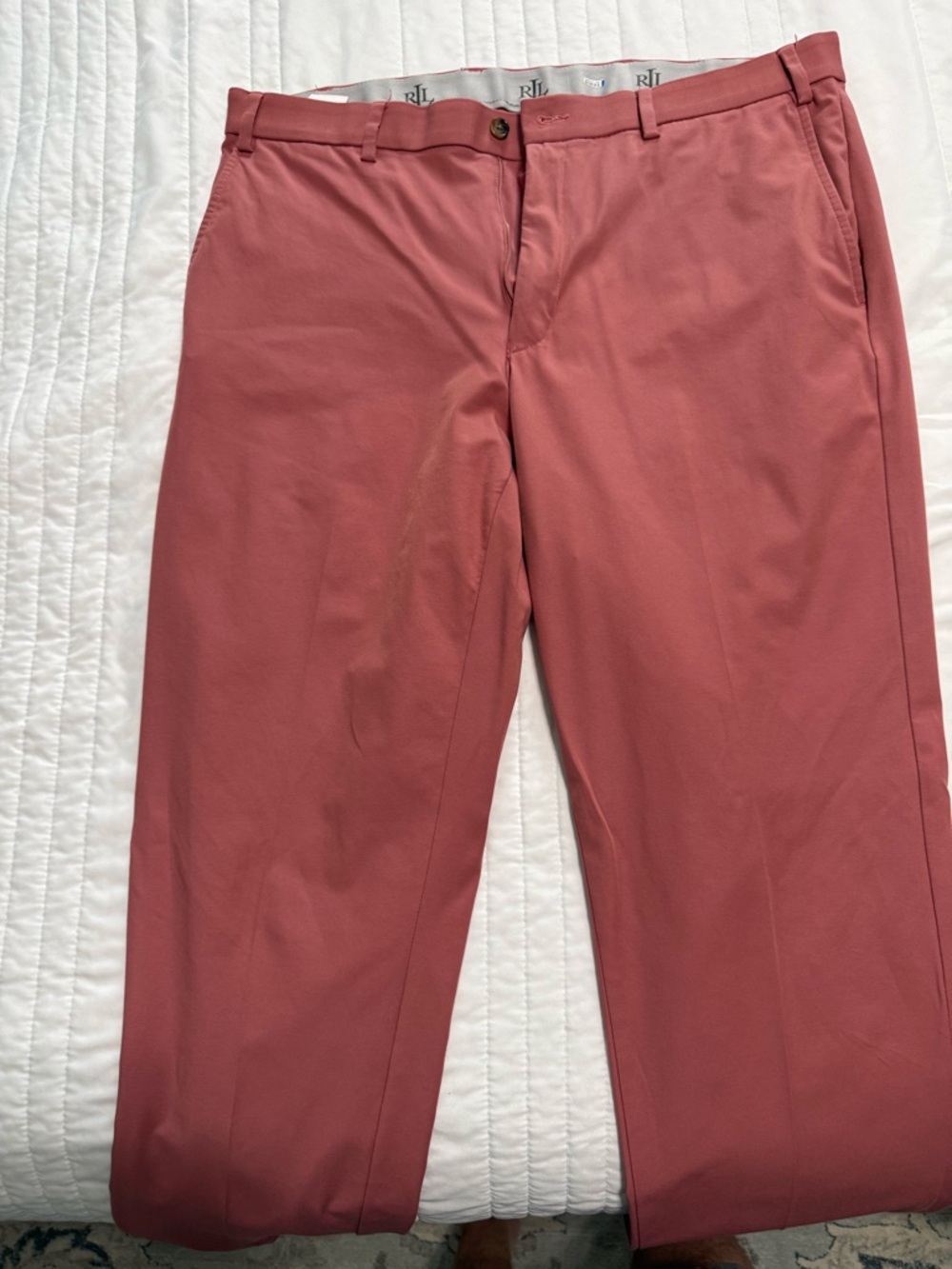 Ralph Lauren Dusty Rose Men’s Chinos